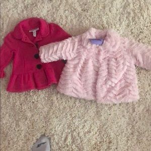 Baby girl Jackets 3-6 months new